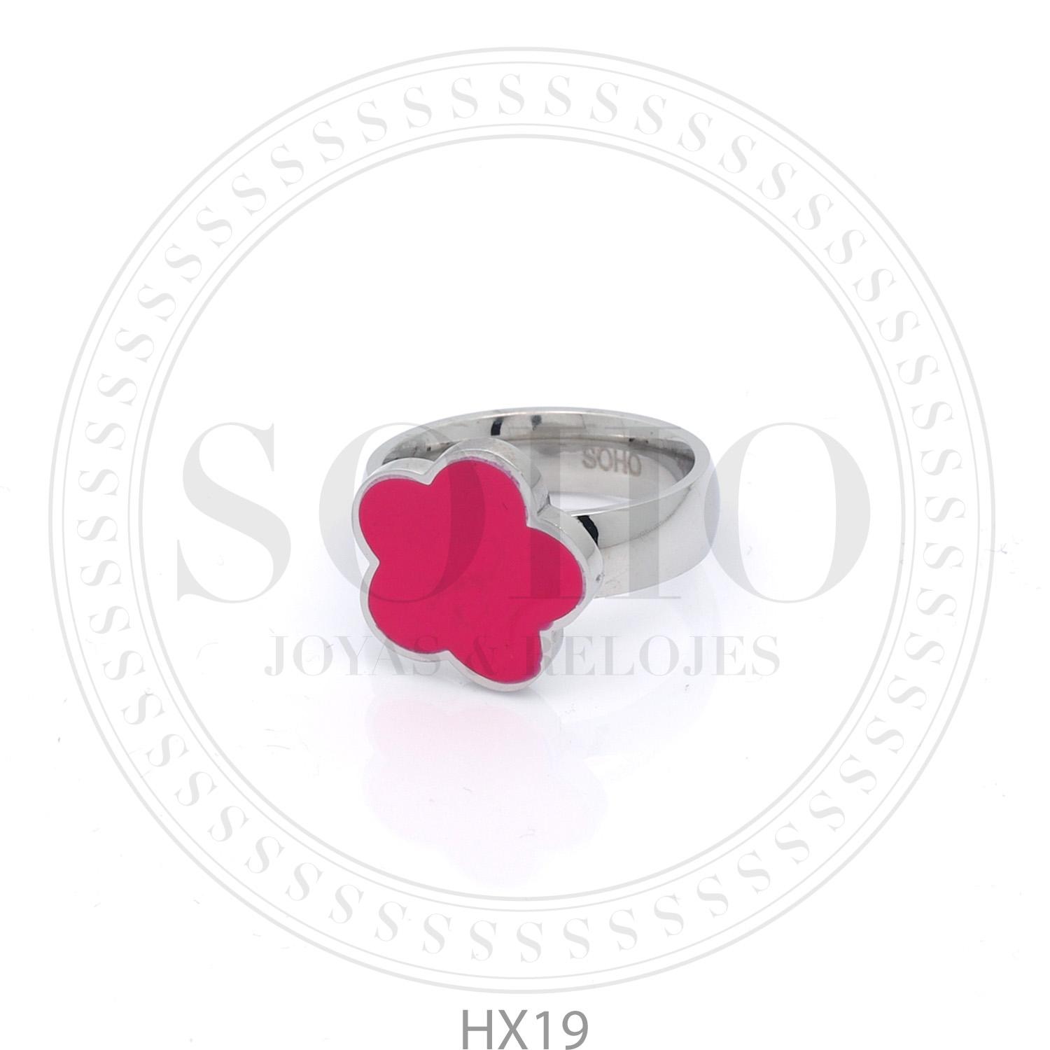 Anillo esmaltado HX19