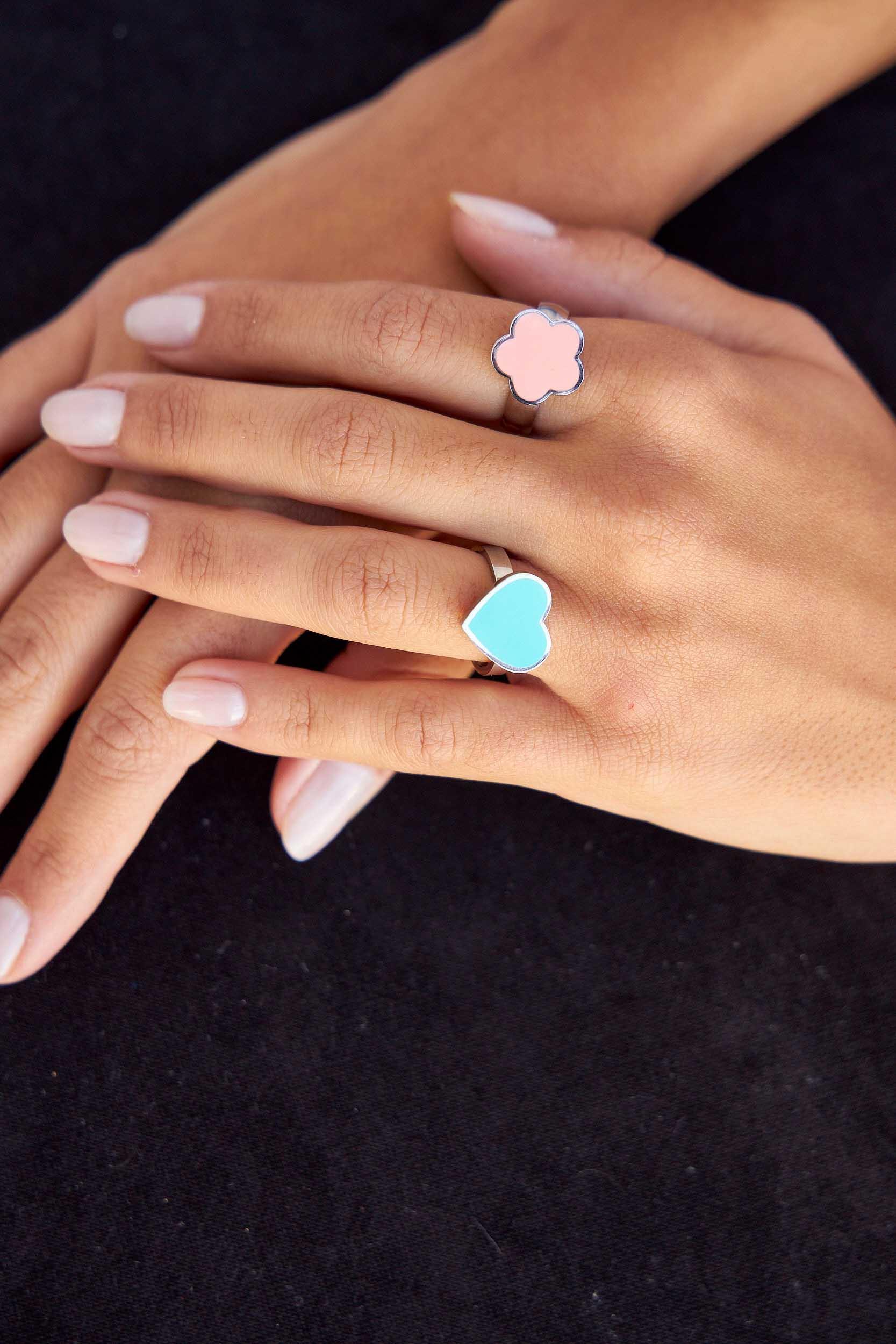 Anillo esmaltado HX20