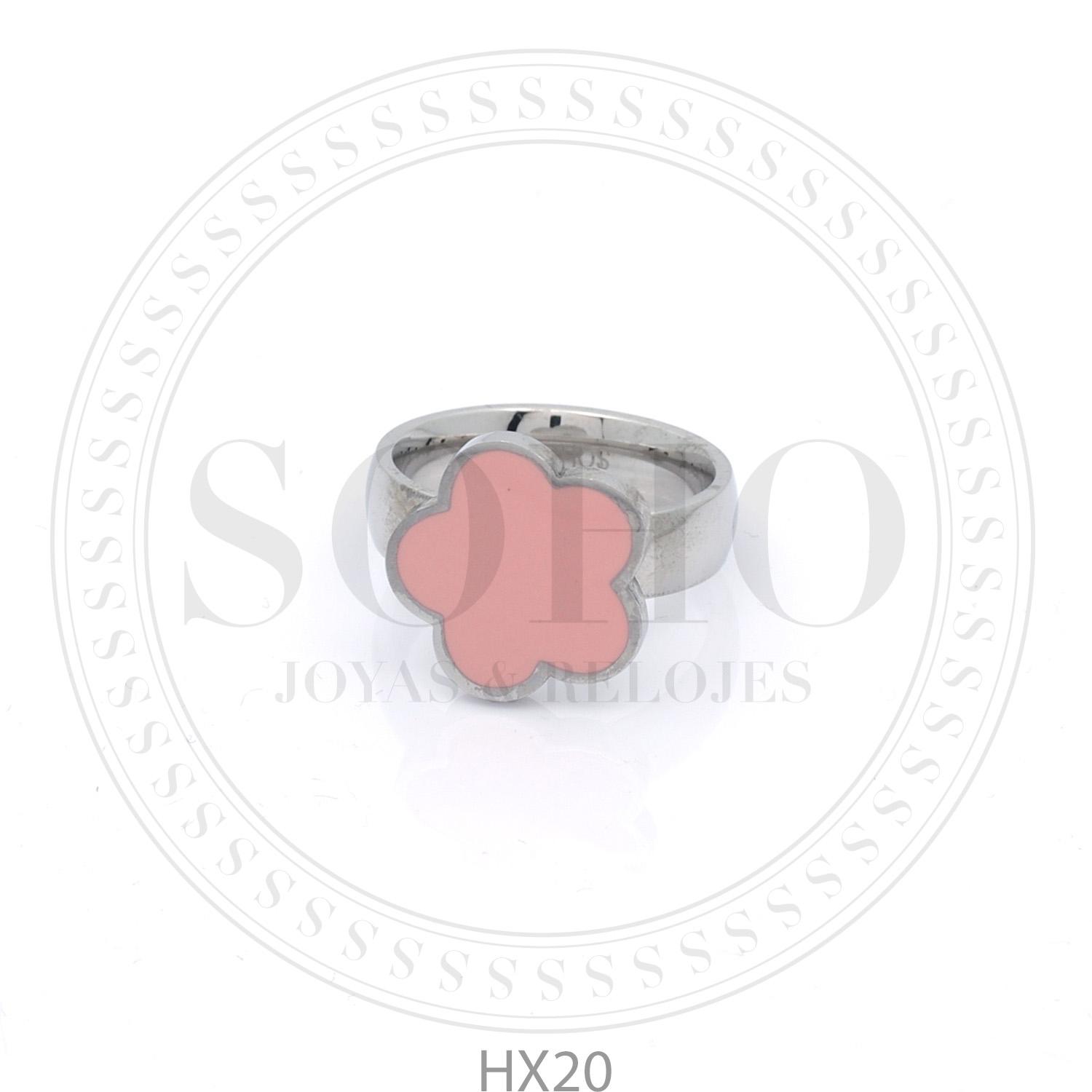 Anillo esmaltado HX20