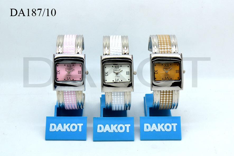 Reloj Análogo Dama DA187/10 Pinza