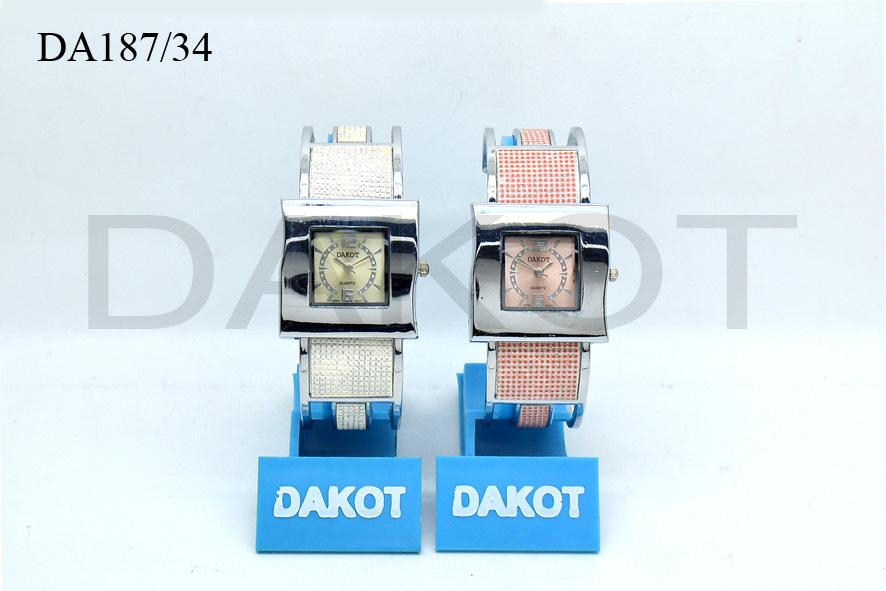 Reloj Análogo Dama DA187/34 Pinza