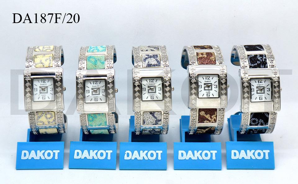 Reloj Análogo Dama DA187F/20 Pinza