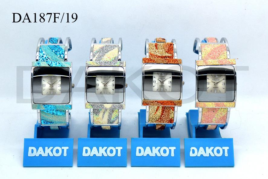 Reloj Análogo Dama DA187F/19 Pinza