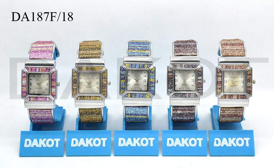 Reloj Análogo Dama DA187F/18 Pinza