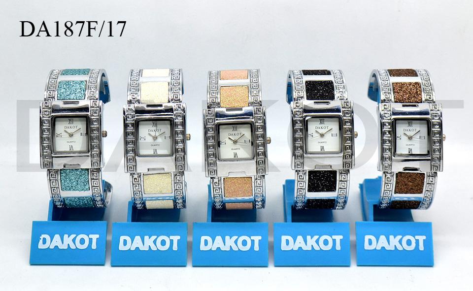 Reloj Análogo Dama DA187F/17 Pinza