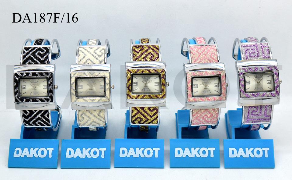 Reloj Análogo Dama DA187F/16 Pinza