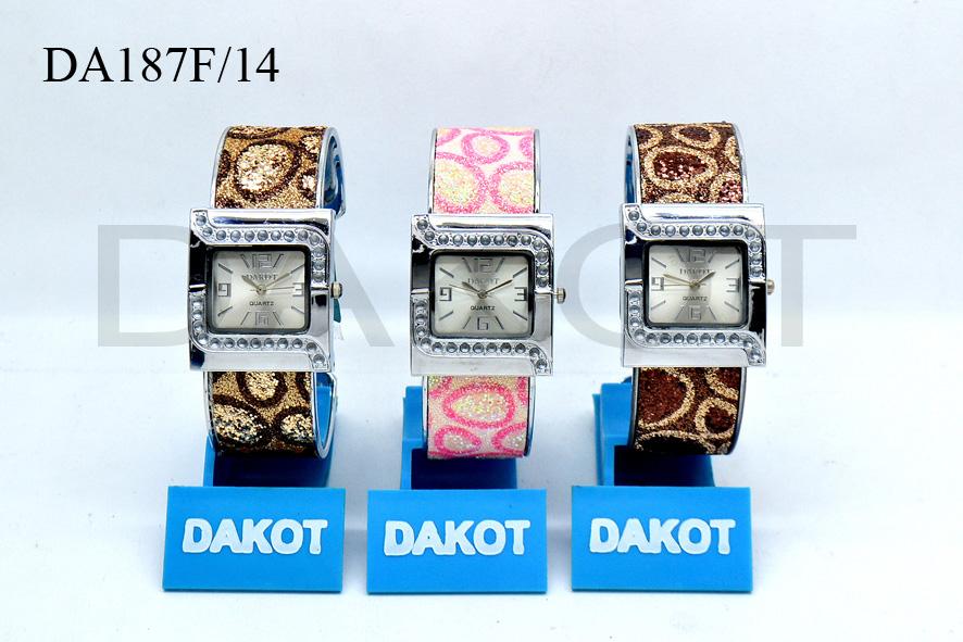 Reloj Análogo Dama DA187F/14 Pinza