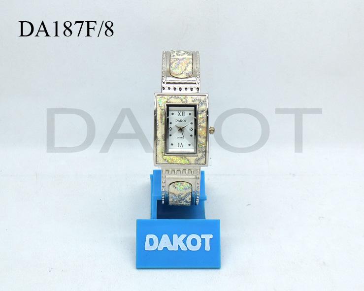Reloj Análogo Dama DA187F/8 Pinza