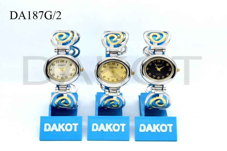 Reloj Análogo Dama DA187G/2 Pinza
