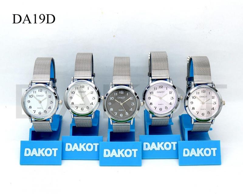 Reloj Análogo Dama DA19D Malla Tejida