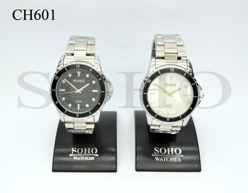 Reloj analogo caballero CH601