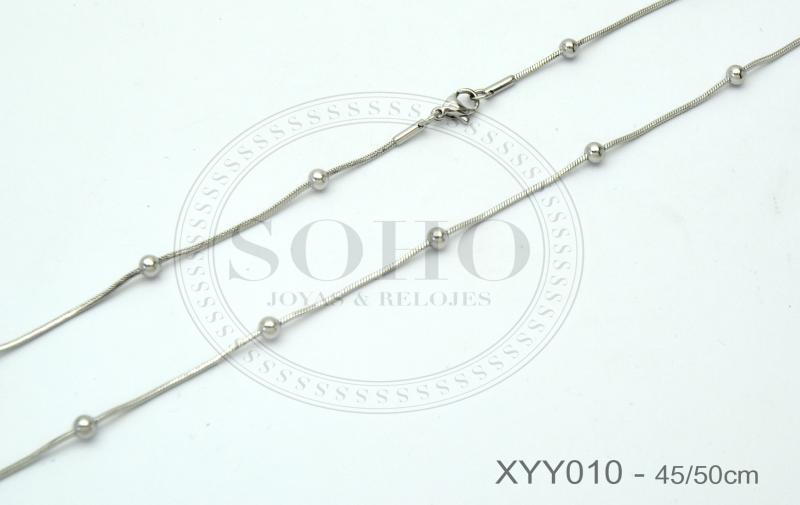 Cadena en acero XYY010