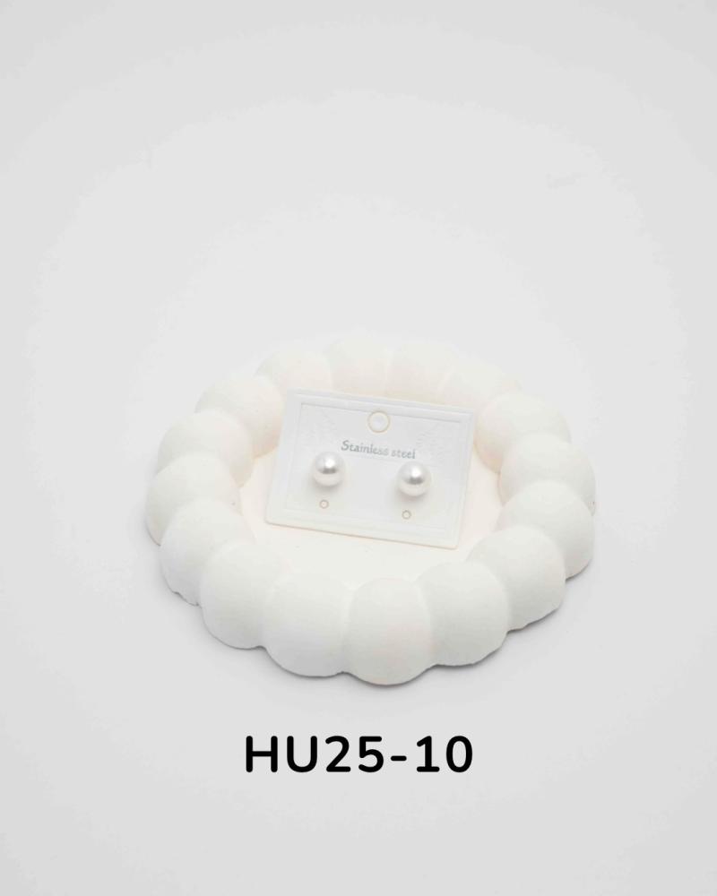 Aros perlas HU25