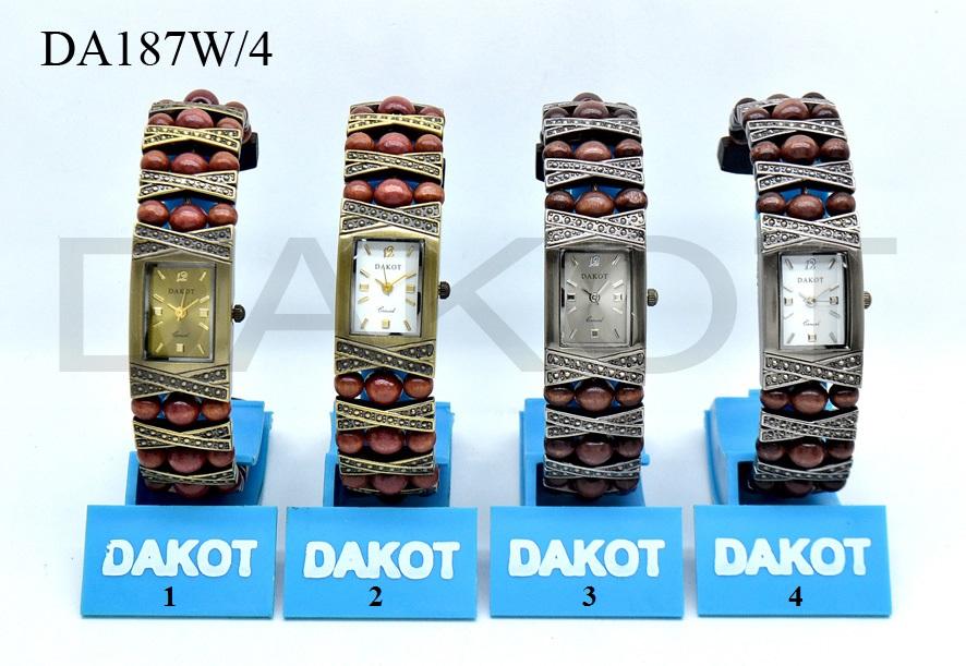 Reloj Análogo Dama DA187W/4 Pinza