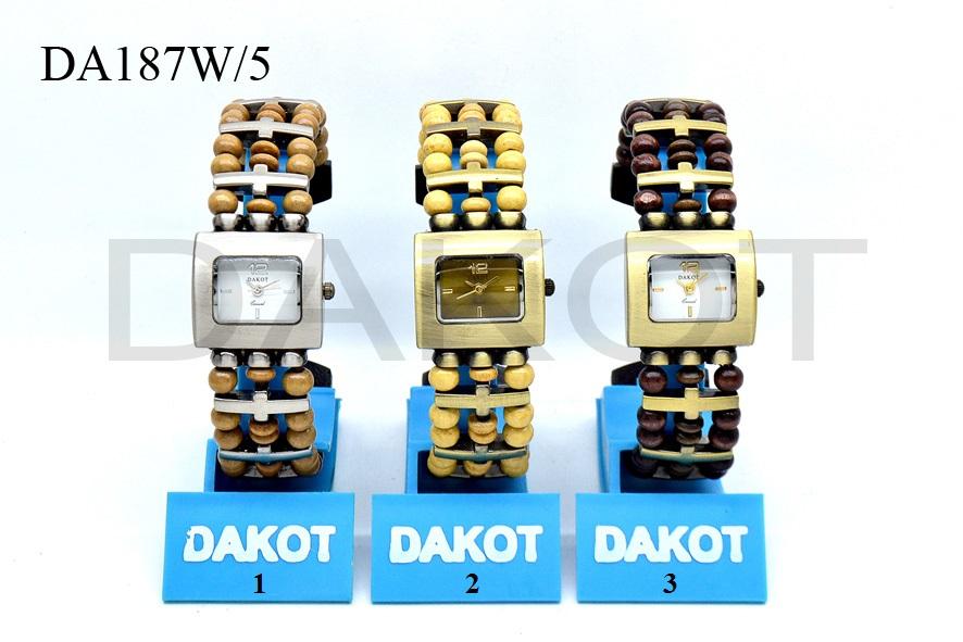 Reloj Análogo Dama DA187W/5 Pinza