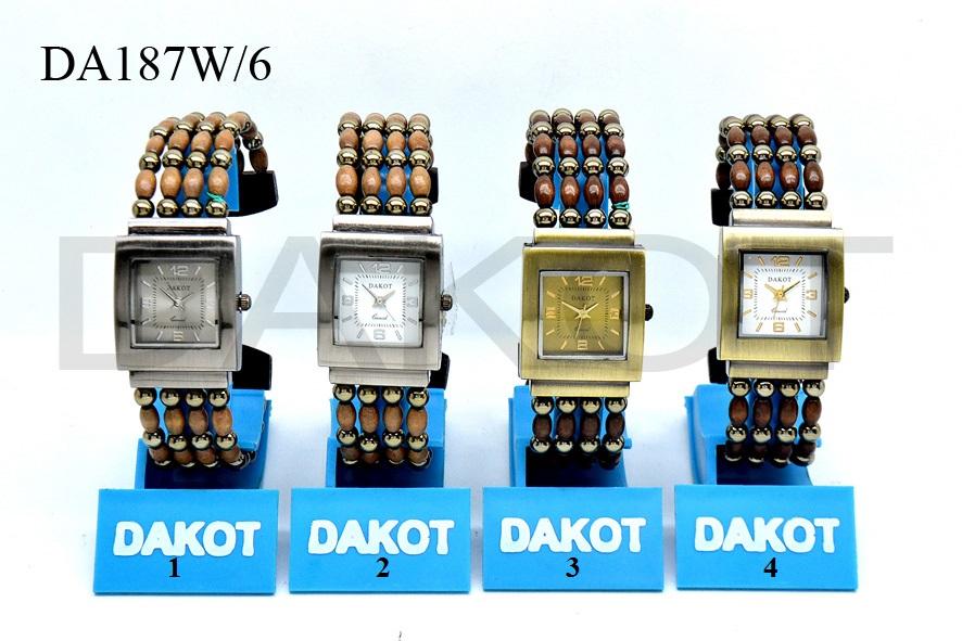 Reloj Análogo Dama DA187W/6 Pinza