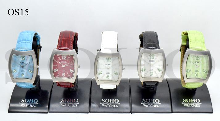 Reloj SOHO Dama Análogo OS15 Cuero
