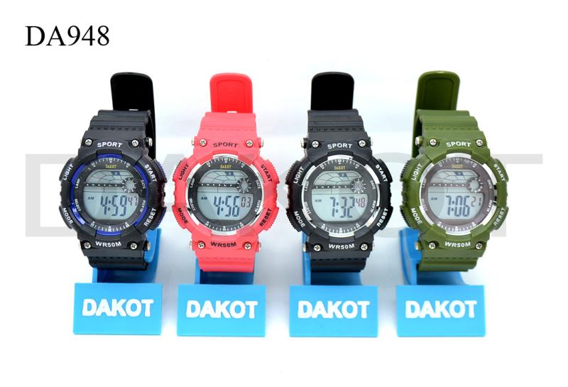 Reloj Digital Caballero DA948 Sumergible