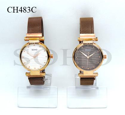 Reloj Análogo Dama CH483C Tejido
