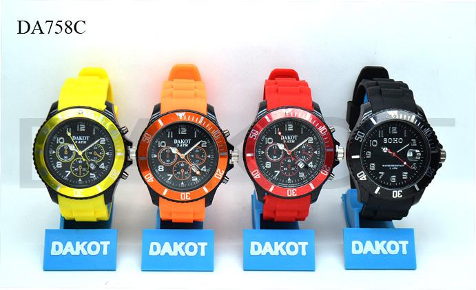 Reloj Análogo Caballero DA758C con Calendario