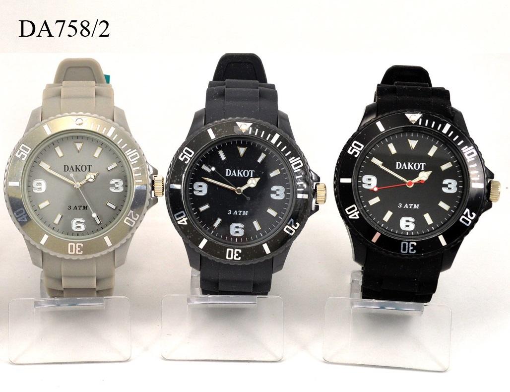 Reloj Análogo Caballero DA758/2 Sumergible