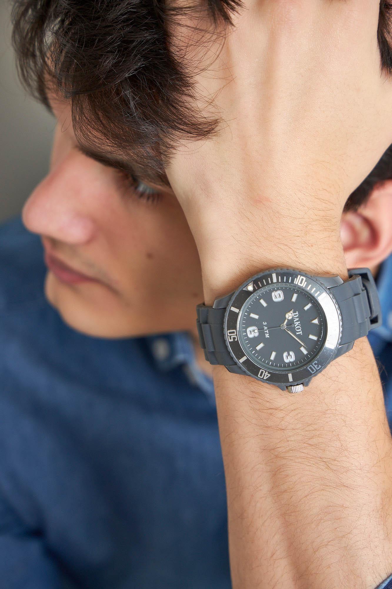 Reloj Análogo Caballero DA758/2 Sumergible