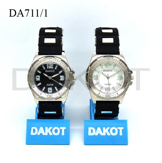 Reloj Análogo Caballero DA711/1 Sumergible