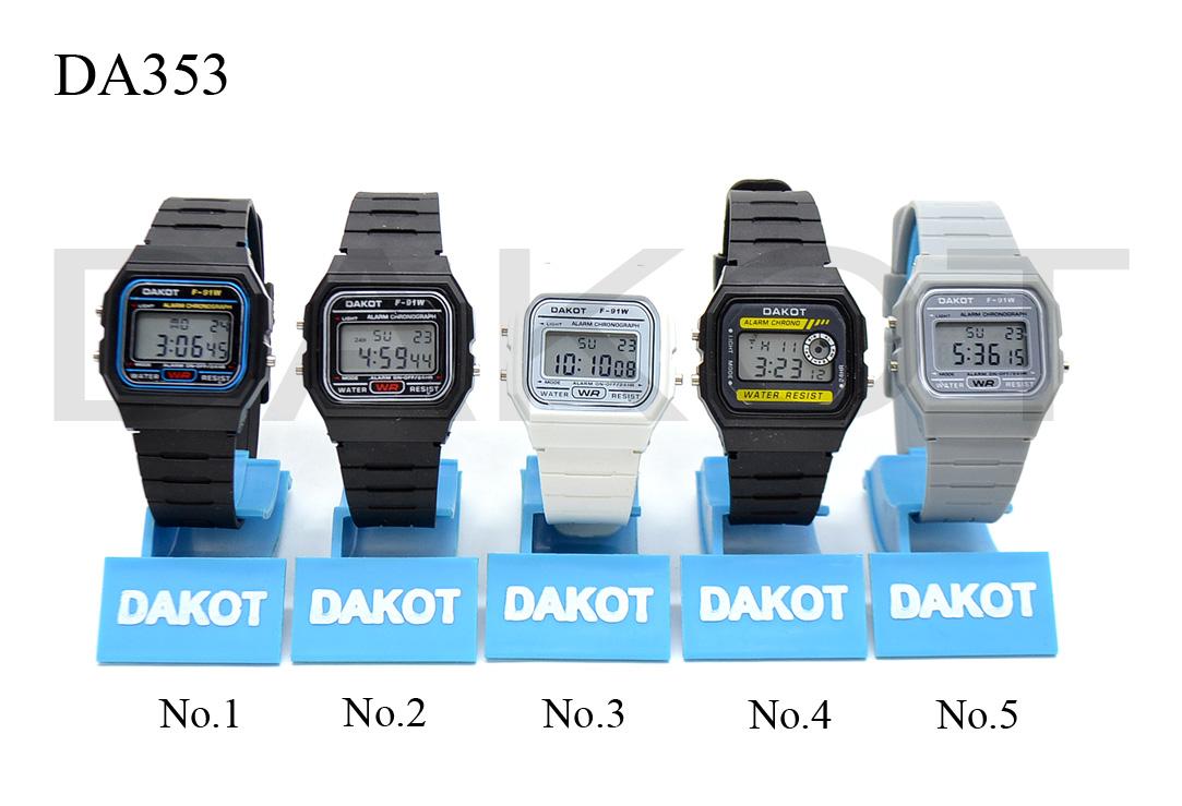 Reloj Digital Unisex DA353