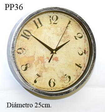 Reloj de Pared PP 36