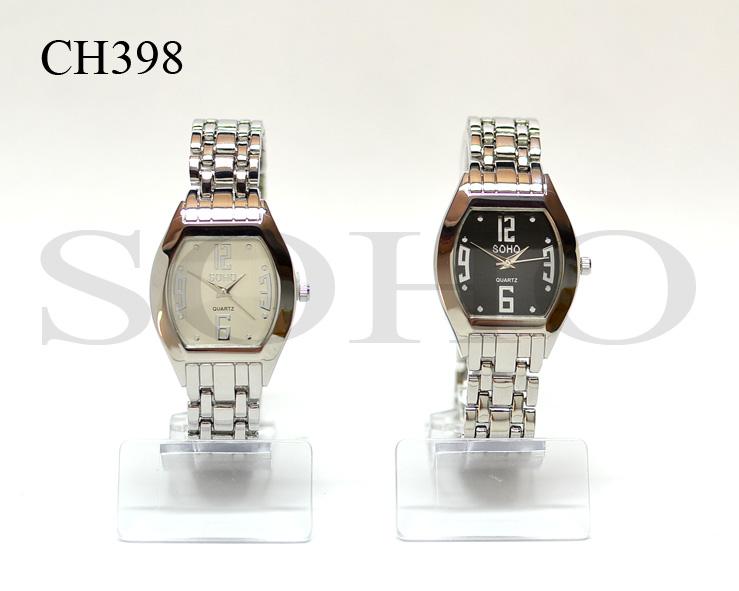 Reloj Análogo Dama CH398 Metal
