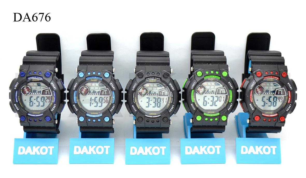 Reloj Digital Caballero DA676 Sumergible