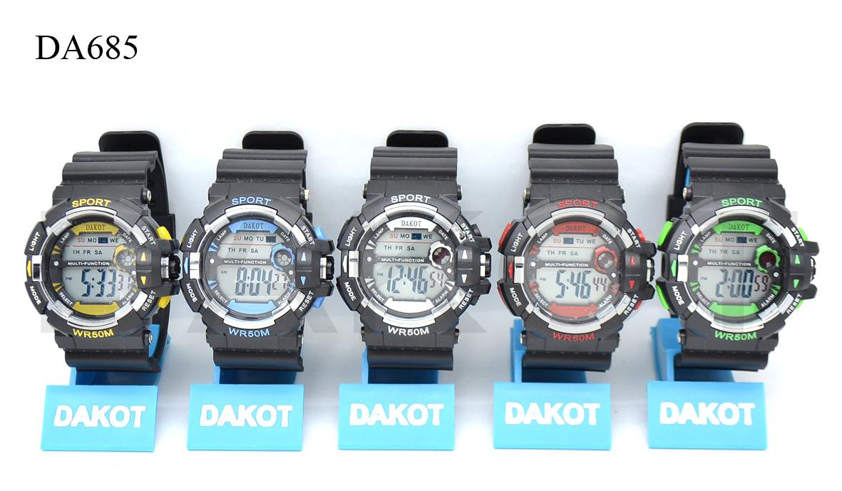 Reloj Digital Caballero DA685