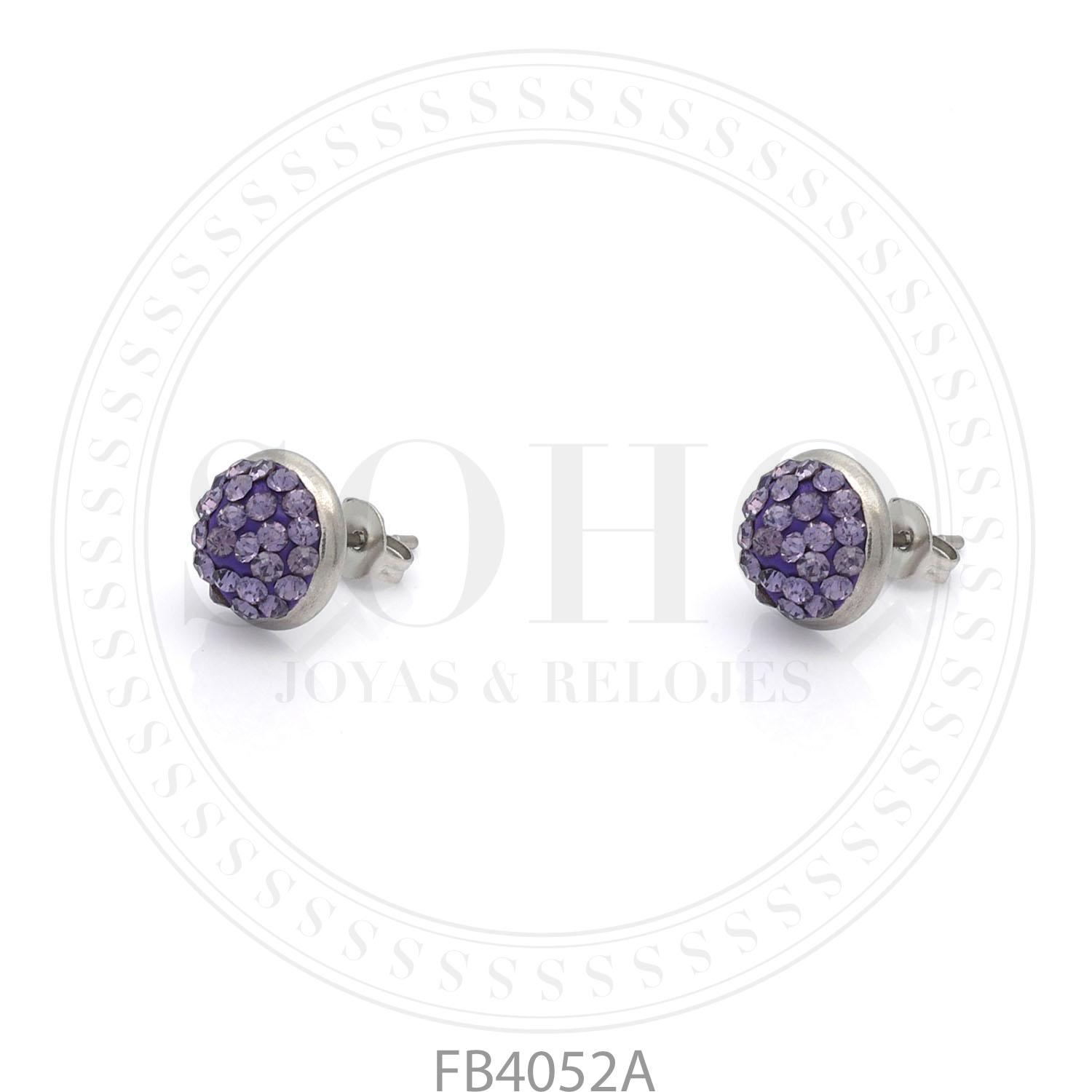 Aros brillos FB4052A