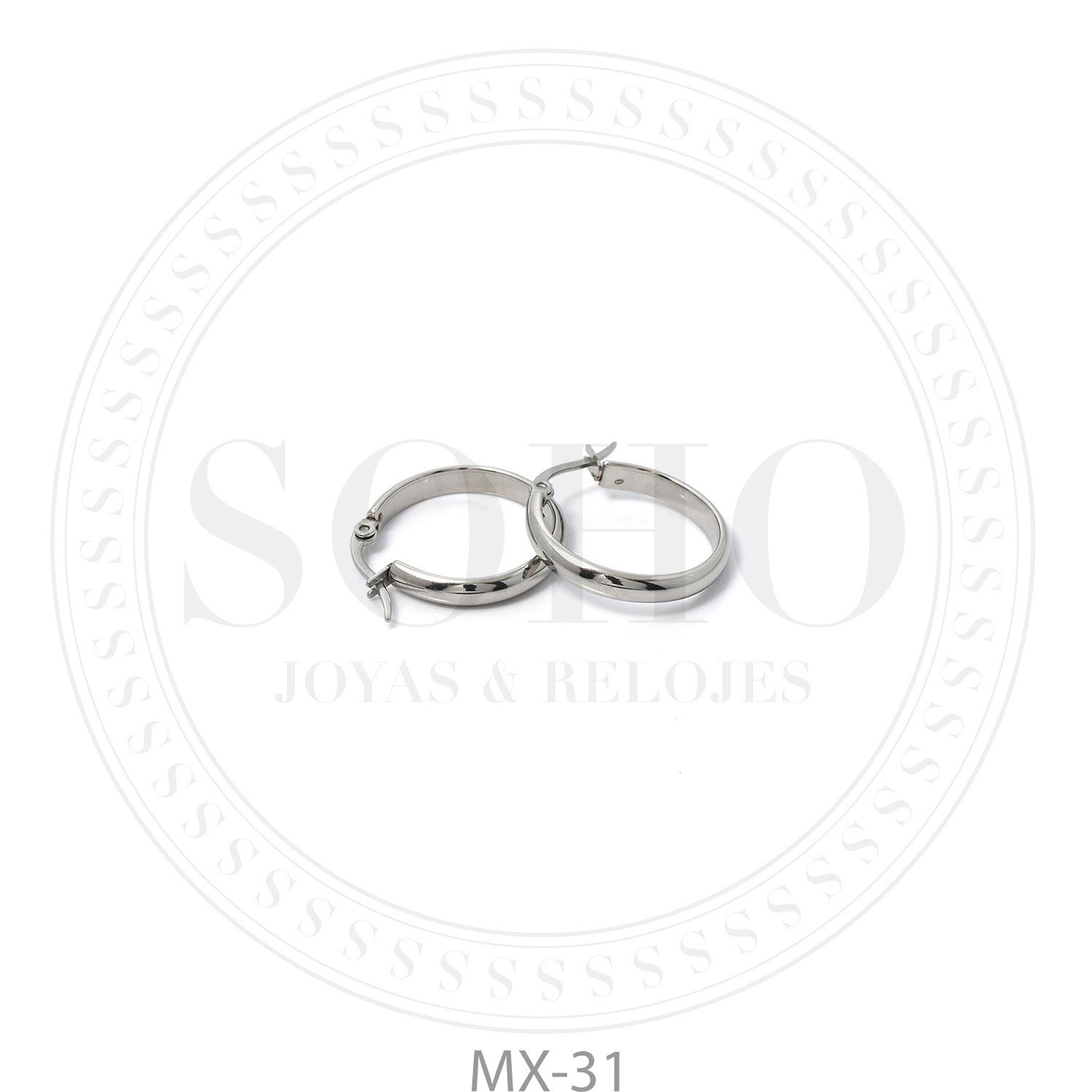 Aro argolla MX31