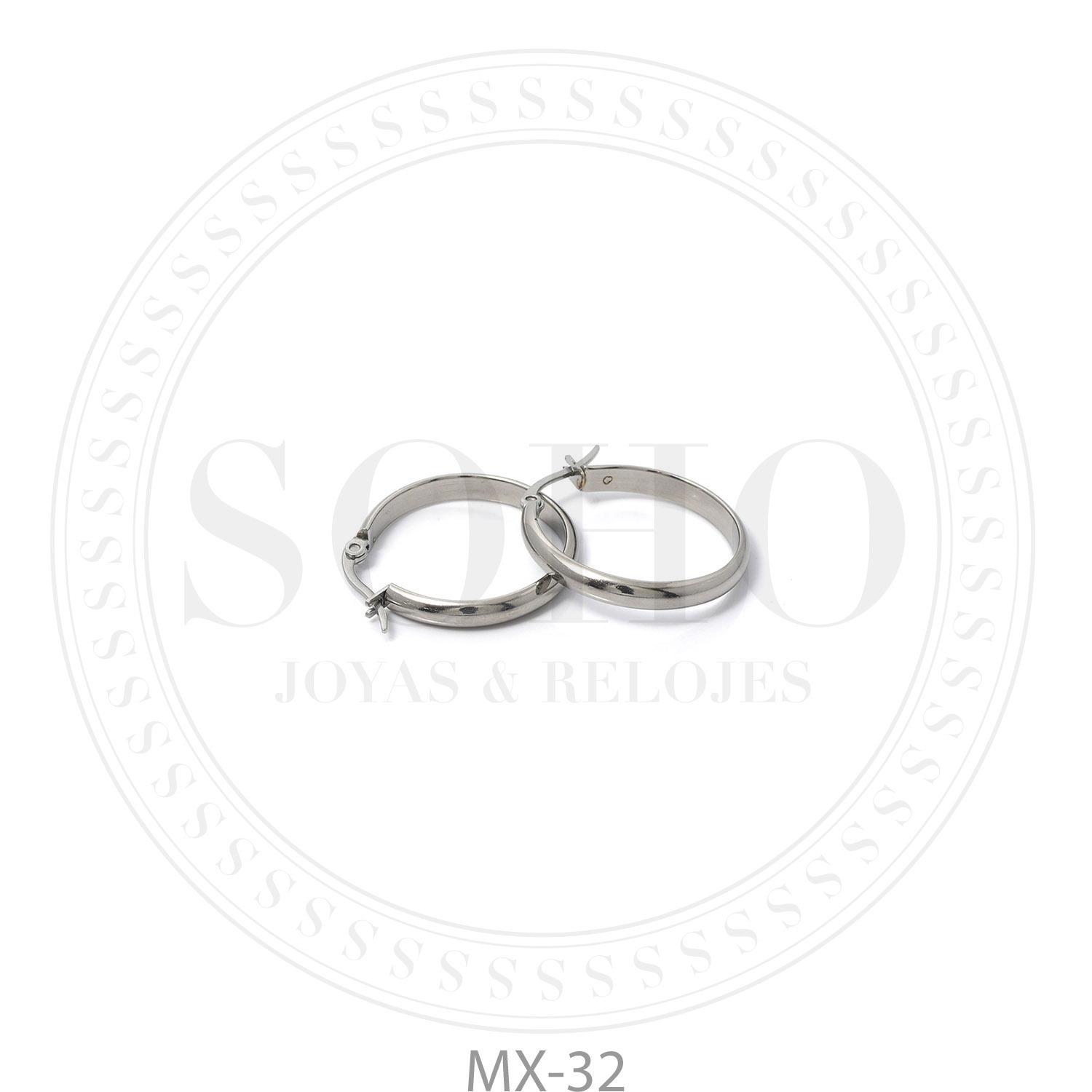 Aro argolla MX32