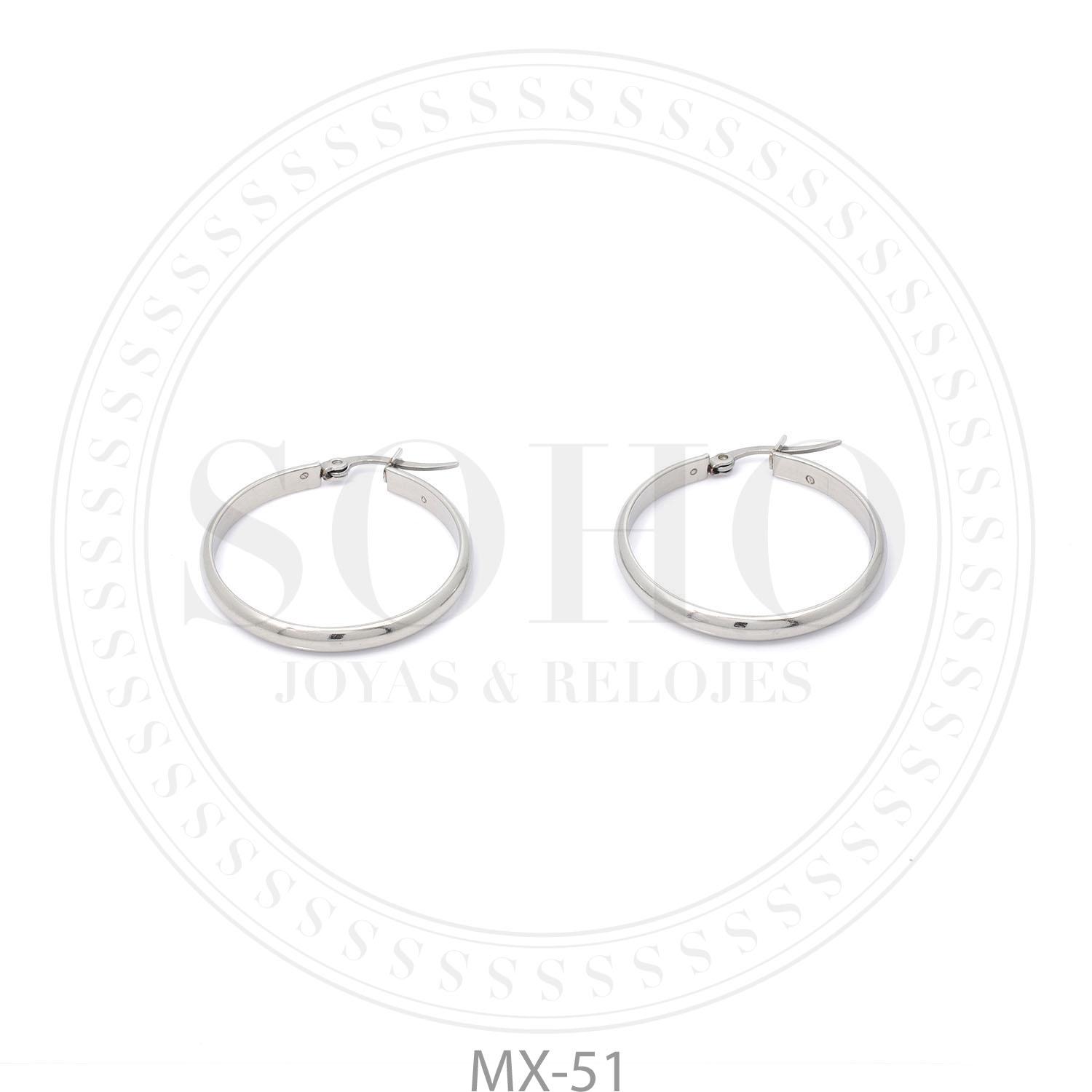 Aro argolla MX51