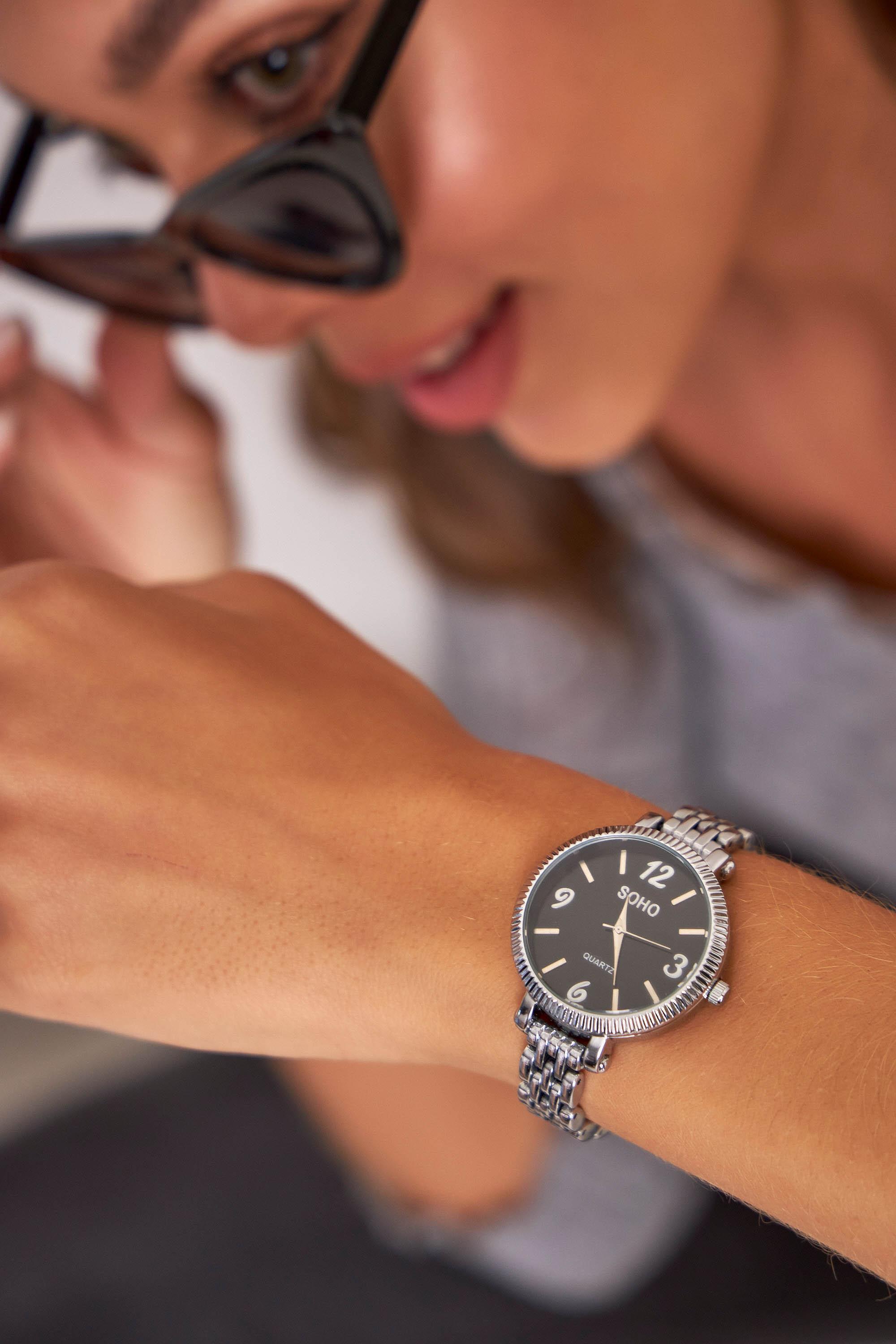 Reloj Análogo Dama CH392 Metal