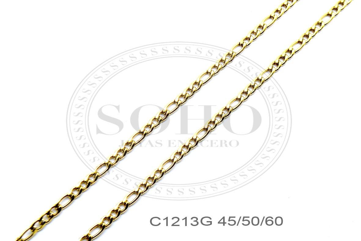 Cadena dorada C1213G