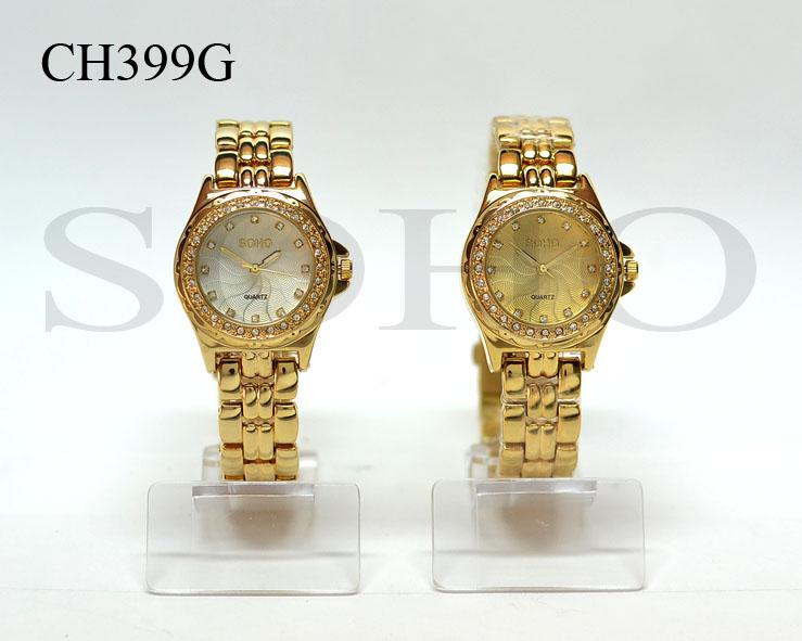 Reloj Análogo Dama CH399G Metal