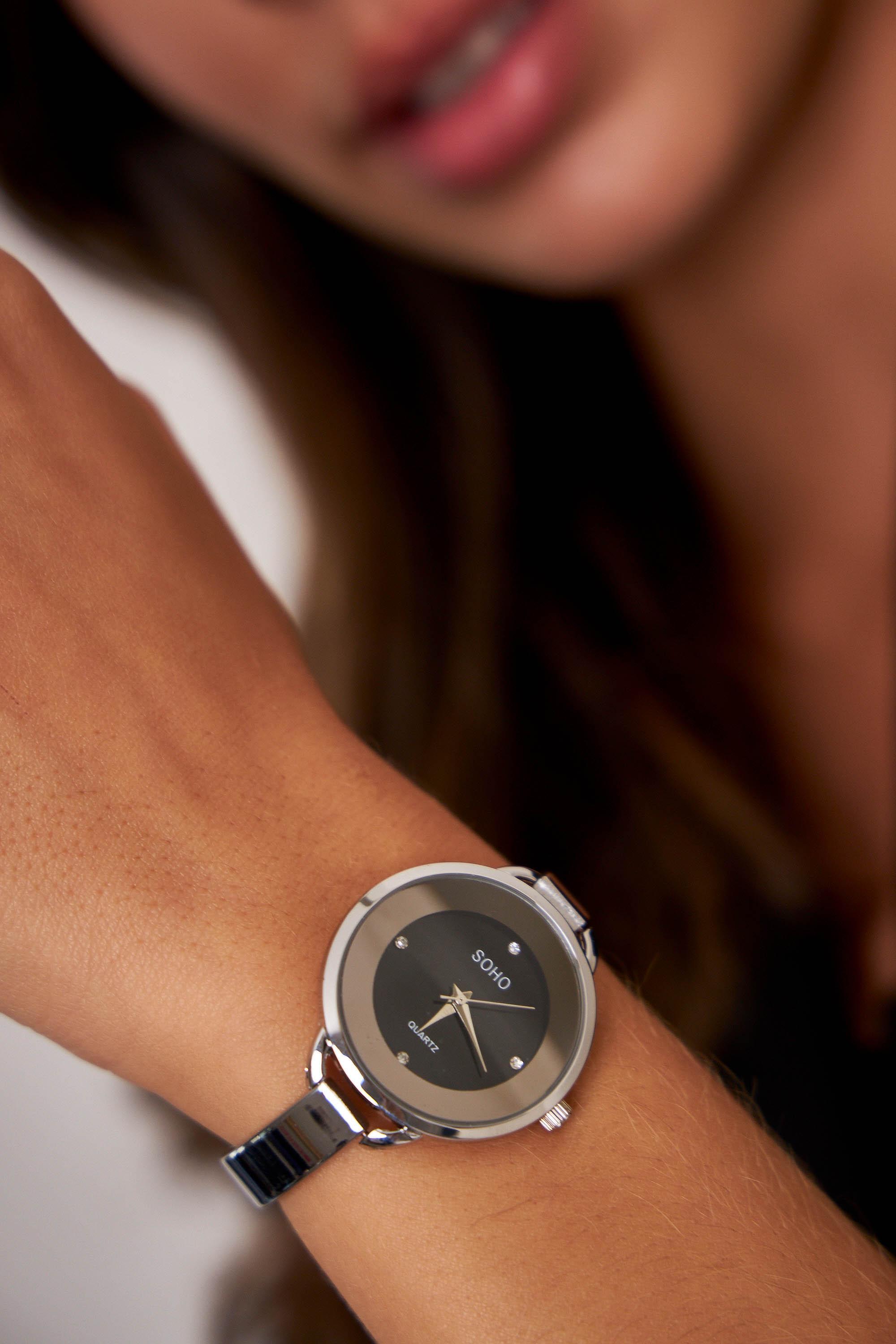 Reloj Análogo Dama CH401 Metal