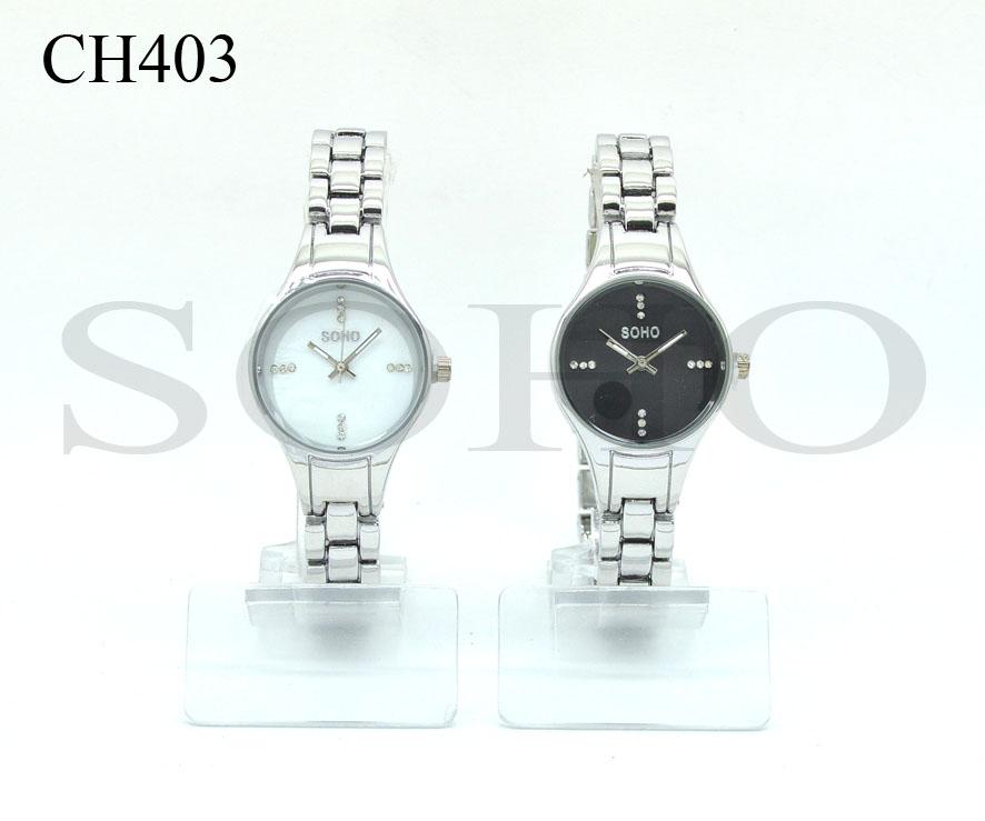 Reloj Análogo Dama CH403 Metal
