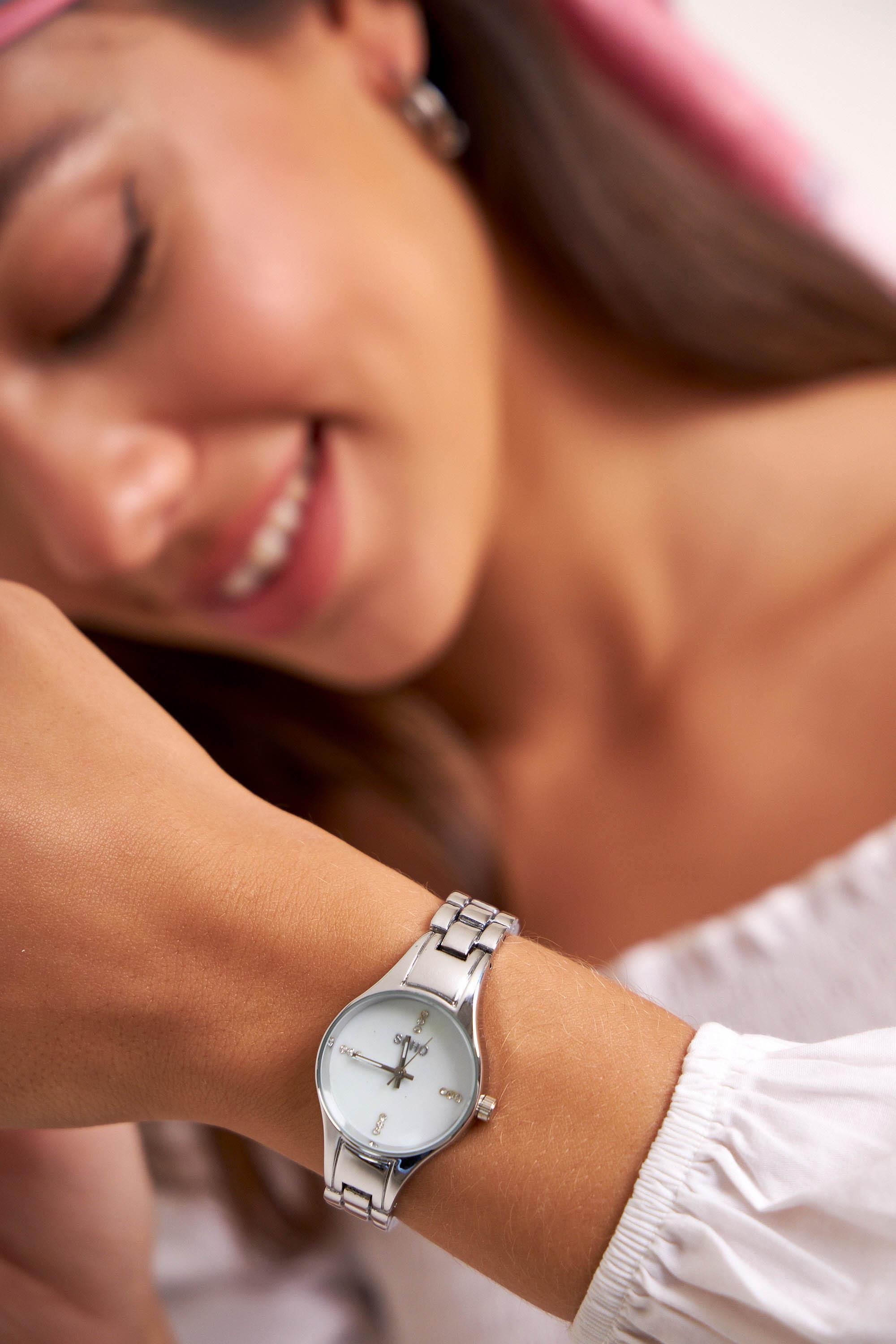 Reloj Análogo Dama CH403 Metal