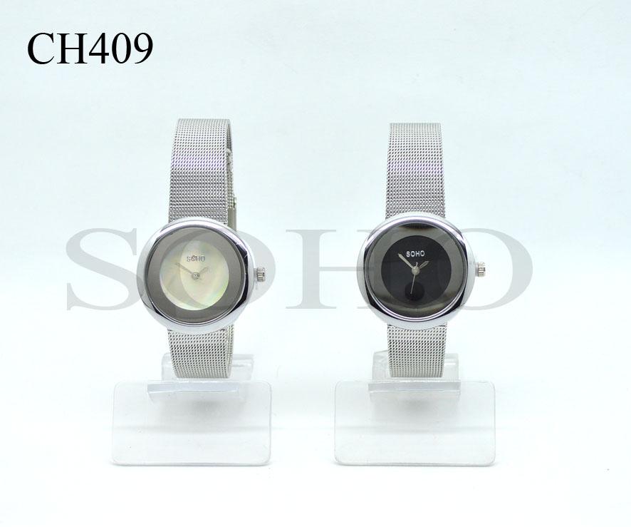 Reloj Análogo Dama CH409 Metal