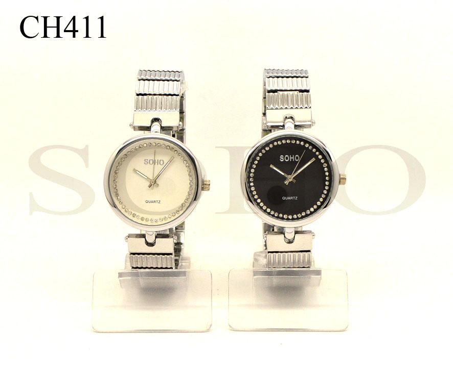Reloj Análogo Dama CH411 Metal