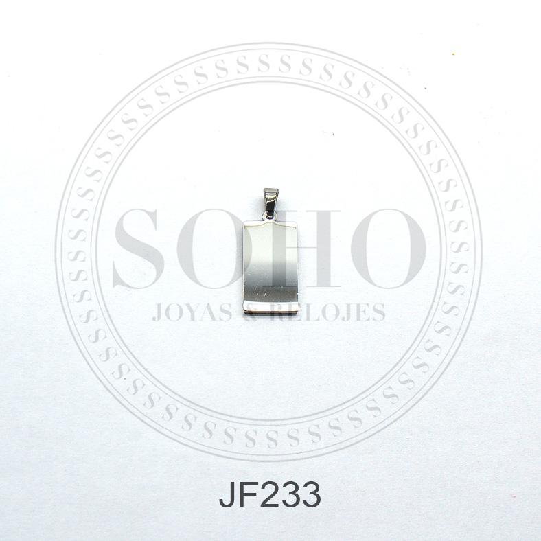 Dije acero quirúrgico SOHO JF233