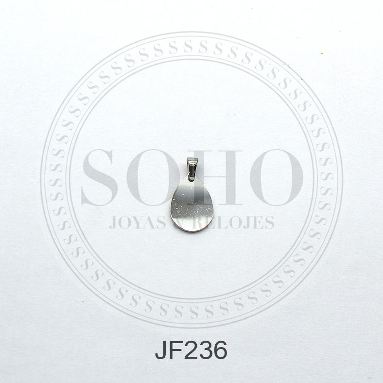 Dije acero quirúrgico SOHO JF236