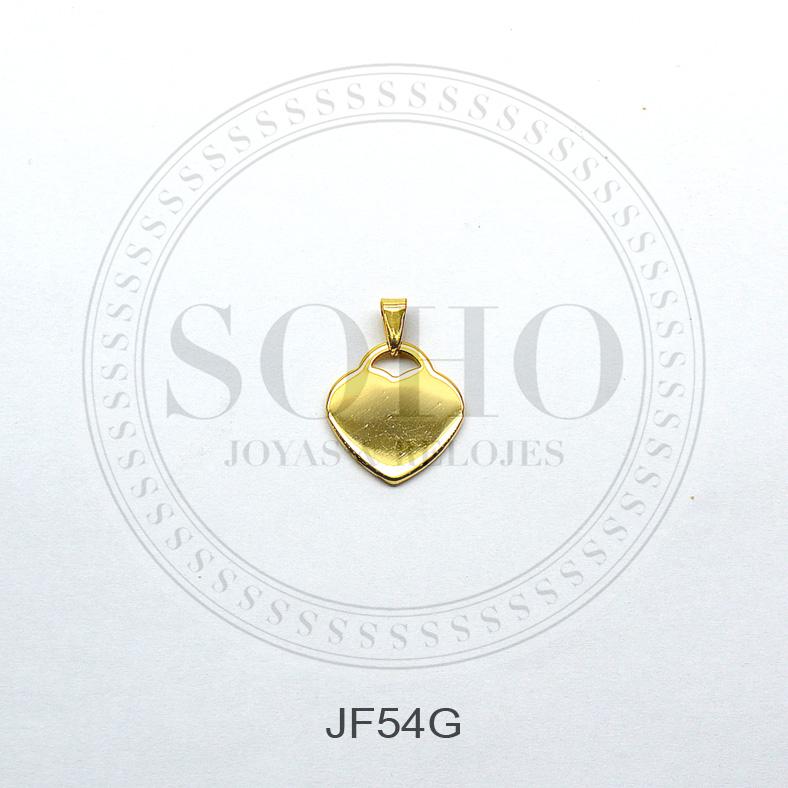 Dije acero dorado SOHO JF54G