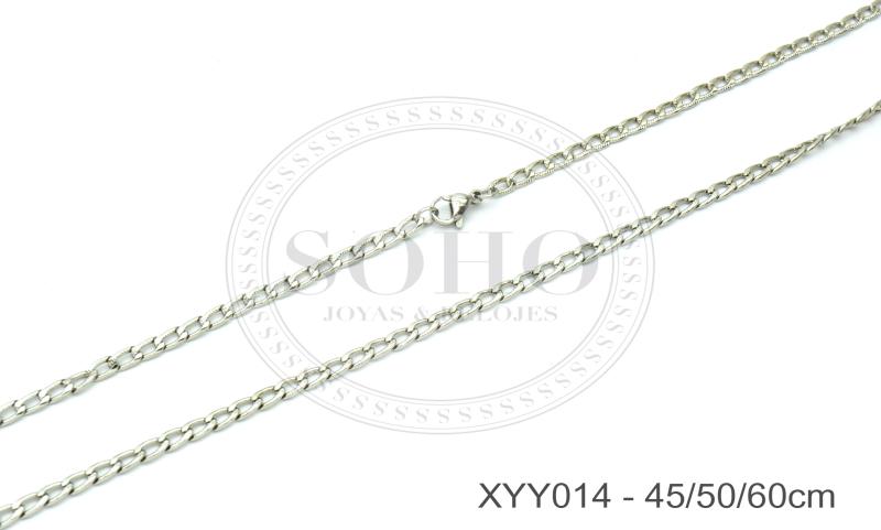 Cadena en acero XYY014