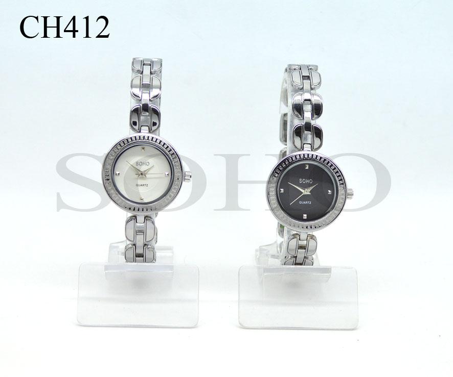 Reloj Análogo Dama CH412 Metal