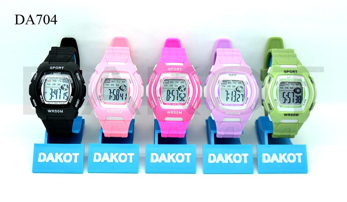 Reloj Digital Dama-Jr Unisex DA704